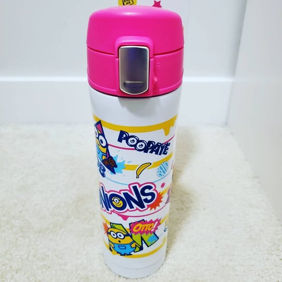 Minions Stainless Steel Water Bottle - Picture 1 of 3